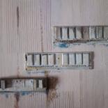 Steps of the making of the work