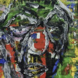 Surface ou texture de l'œuvre