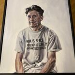 Work presented framed