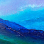 Artwork's surface or texture