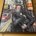 Work presented framed