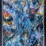 Pintura titulada "Zerbrechliches Glei…" por Rosa Bittner, Obra de arte original, Acrílico