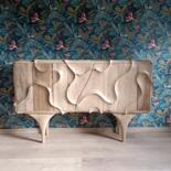 "Buffet en chêne scu…" başlıklı Design Renat Shuteev tarafından, Orijinal sanat, Mobilya