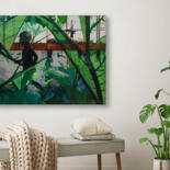 Artwork in situation