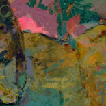 Artwork's surface or texture