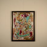 Work presented framed