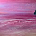 "Seascape 900" başlıklı Tablo Alicia Lopez tarafından, Orijinal sanat, Petrol