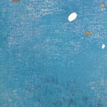 Artwork's surface or texture