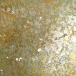 Artwork's surface or texture