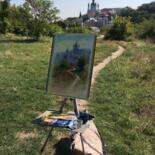 Steps of the making of the work