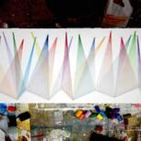 Steps of the making of the work