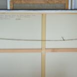 Back of the work