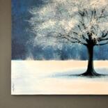 Artwork's surface or texture