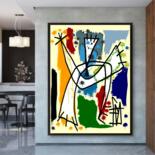 Durumdaki sanat eseri