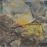 Artwork's surface or texture