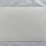 Arrière de l'œuvre