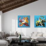 Opera d'arte in situazione