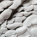 Artwork's surface or texture