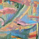 Artwork's surface or texture