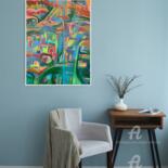 Artwork in situation