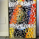 Work presented framed