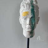 Scultura intitolato "zohar" da Ron Zohar, Opera d'arte originale, Resina
