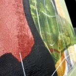 Surface ou texture de l'œuvre