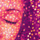 Artwork's surface or texture