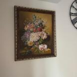 Œuvre présentée encadrée