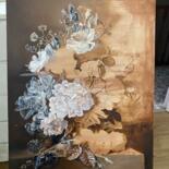 Etapes de réalisation de l'œuvre