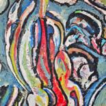 Artwork's surface or texture