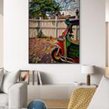 Artwork in situation