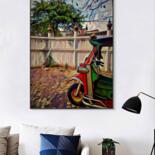 Artwork in situation