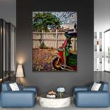 Artwork in situation