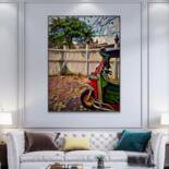 Artwork in situation