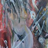 Painting titled "X-O Who won?" by Daddy Noob, Original Artwork, Acrylic
