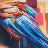 Artwork's surface or texture