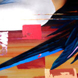 Artwork's surface or texture
