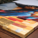 Side of the work