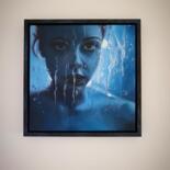 Work presented framed