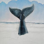 Steps of the making of the work