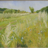 Pittura intitolato "Quand la chicorée f…" da Stanislav Khodak, Opera d'arte originale, Olio