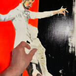 Steps of the making of the work
