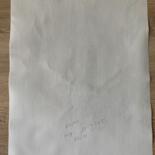 Rückseite der Arbeit