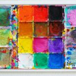 Work presented framed