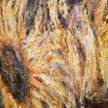 Artwork's surface or texture