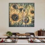 Work presented framed