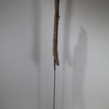 Scultura intitolato "Sculptur 1795" da Christa Riemann, Opera d'arte originale, Legno
