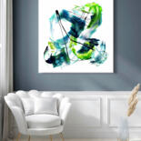 Artwork in situation
