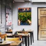 Artwork in situation